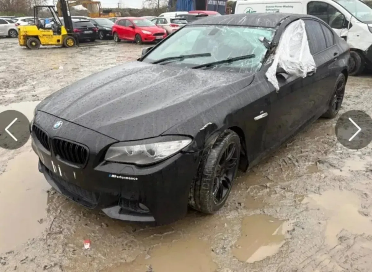 2012 Bmw 520D M-Sport 2.0 Diesel - Image 1