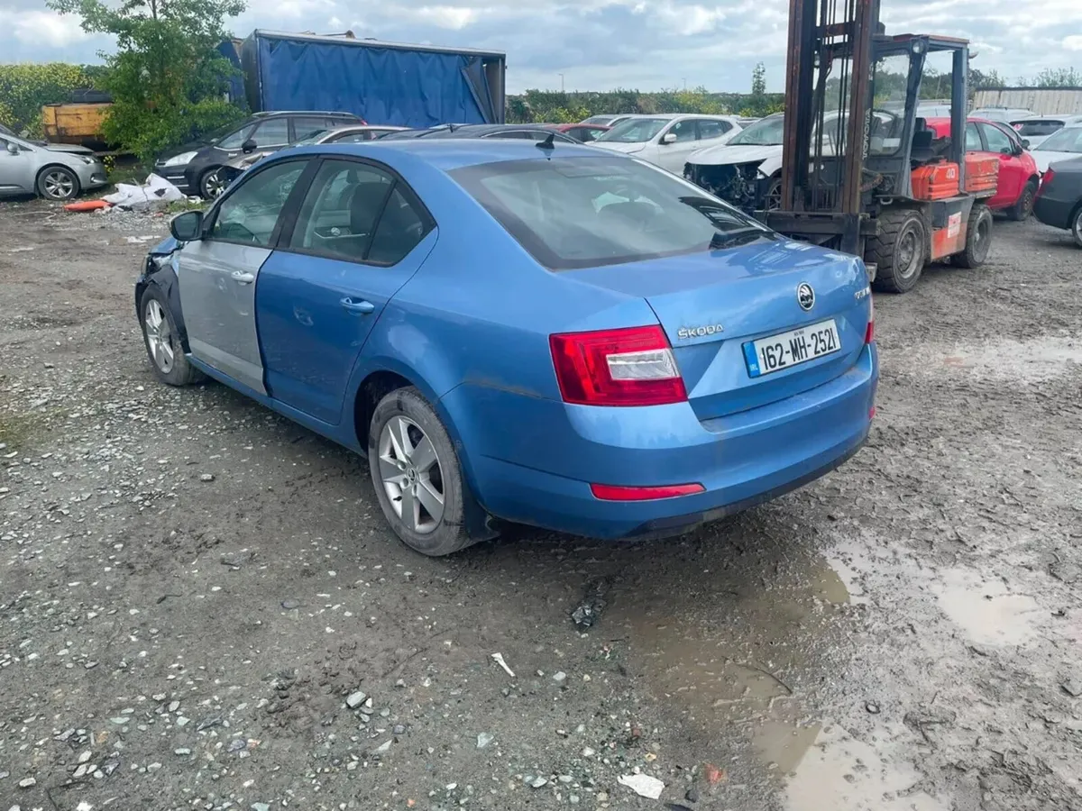 2016 Skoda Octavia 1.6 Tdi - Image 4