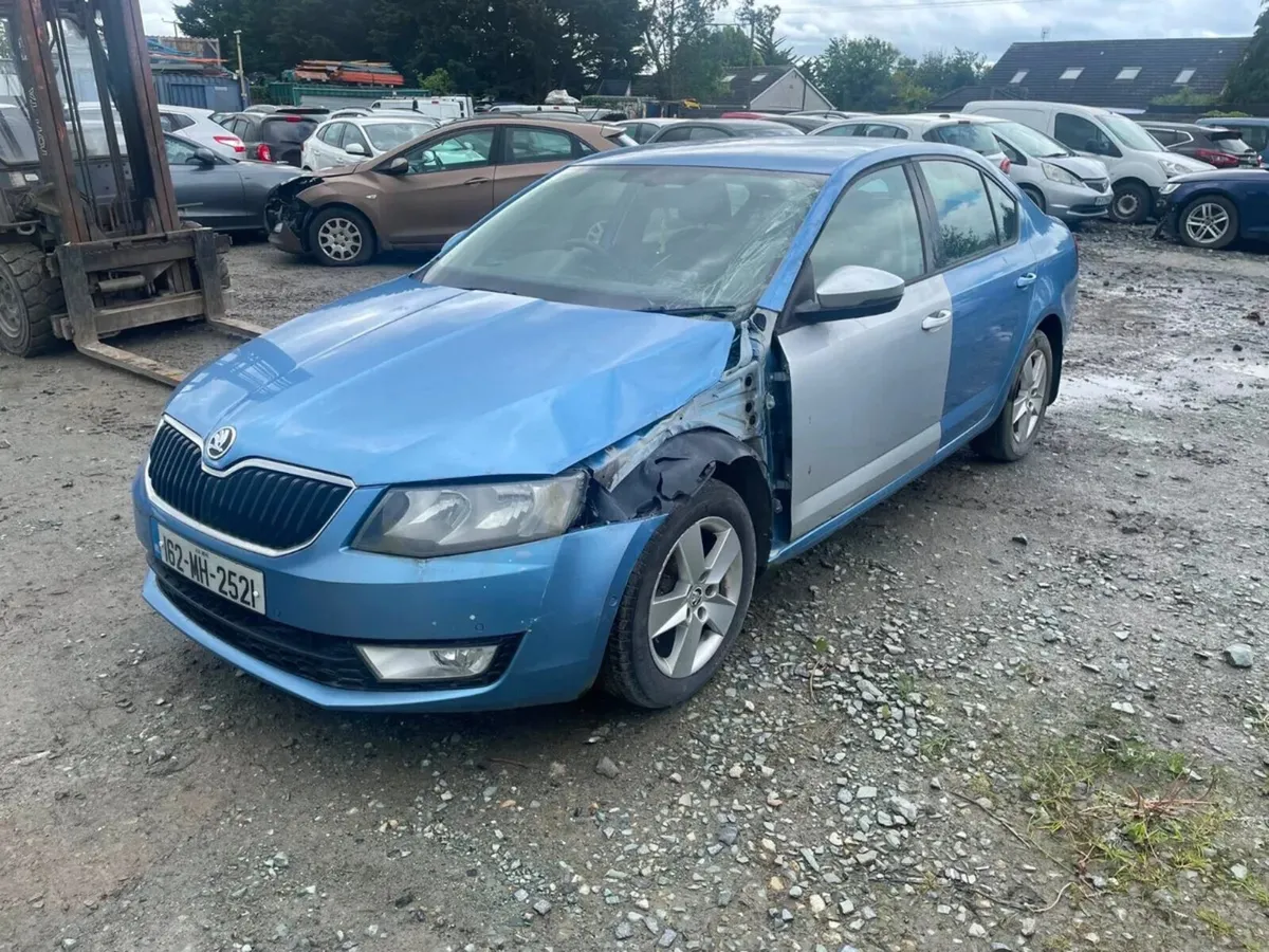 2016 Skoda Octavia 1.6 Tdi - Image 2