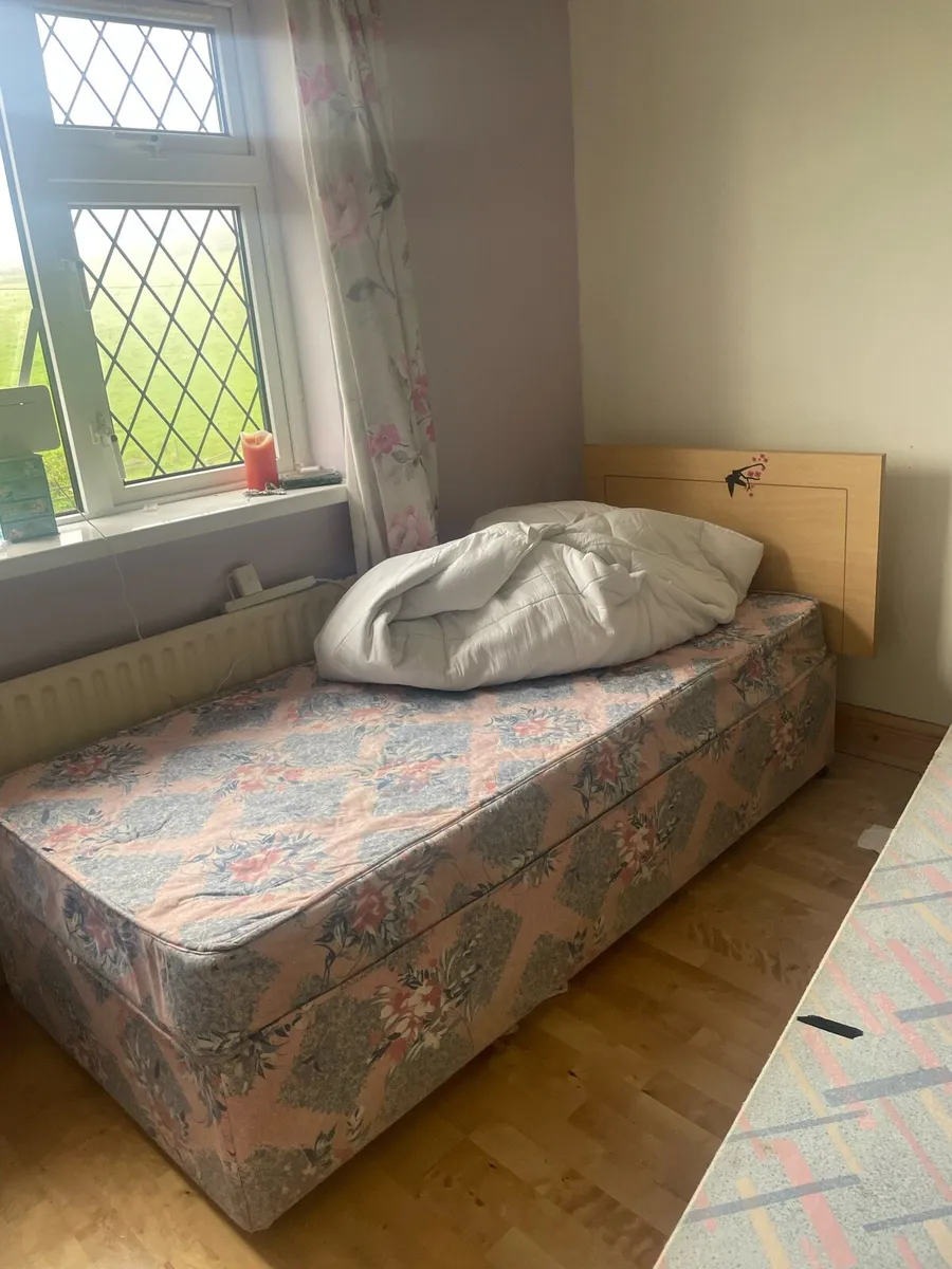Double and single beds with mattresses - Image 4