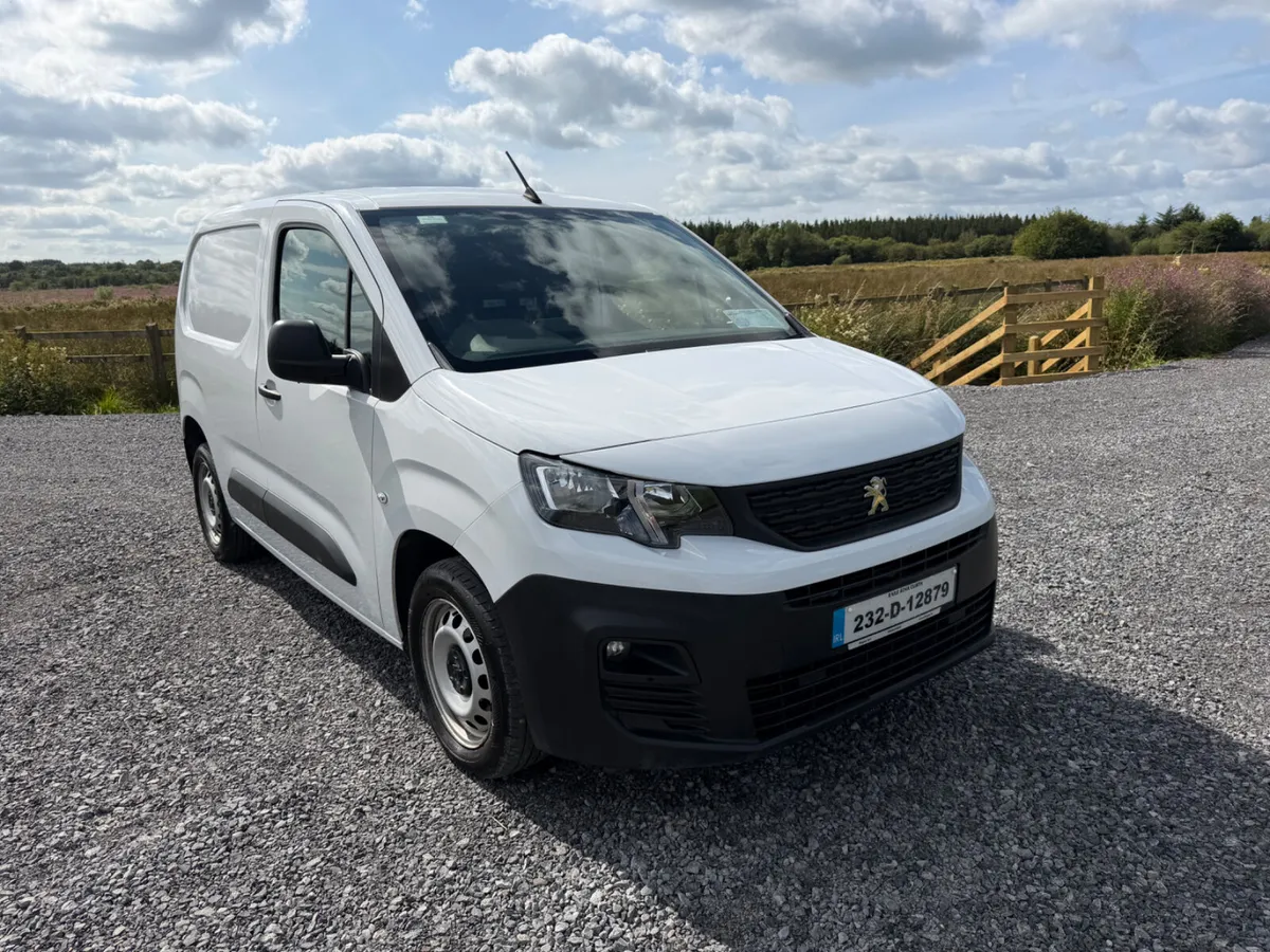 Peugeot Partner 2023 - Image 1