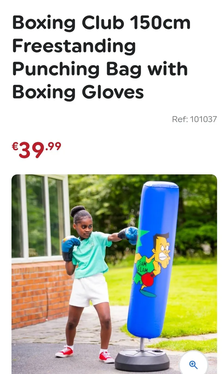 Boxing Club 150cm - Image 3