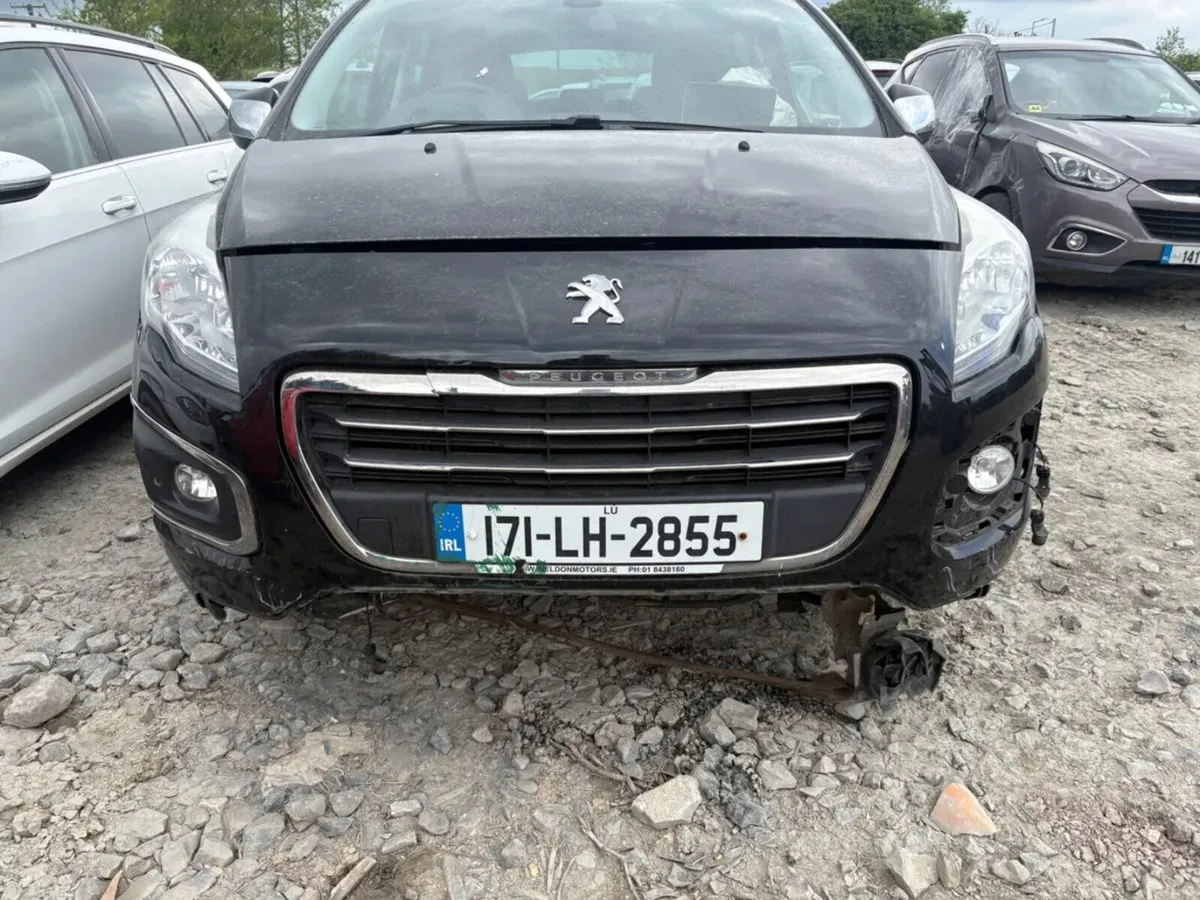 2017 Peugoet 3008 1.6 Diesel Automatic high spec - Image 2