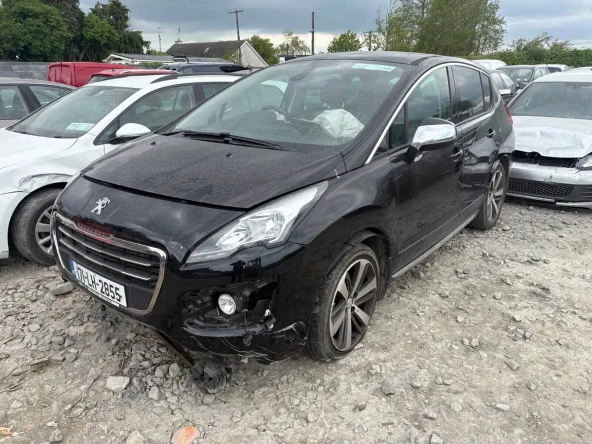 2017 Peugoet 3008 1.6 Diesel Automatic high spec - Image 1