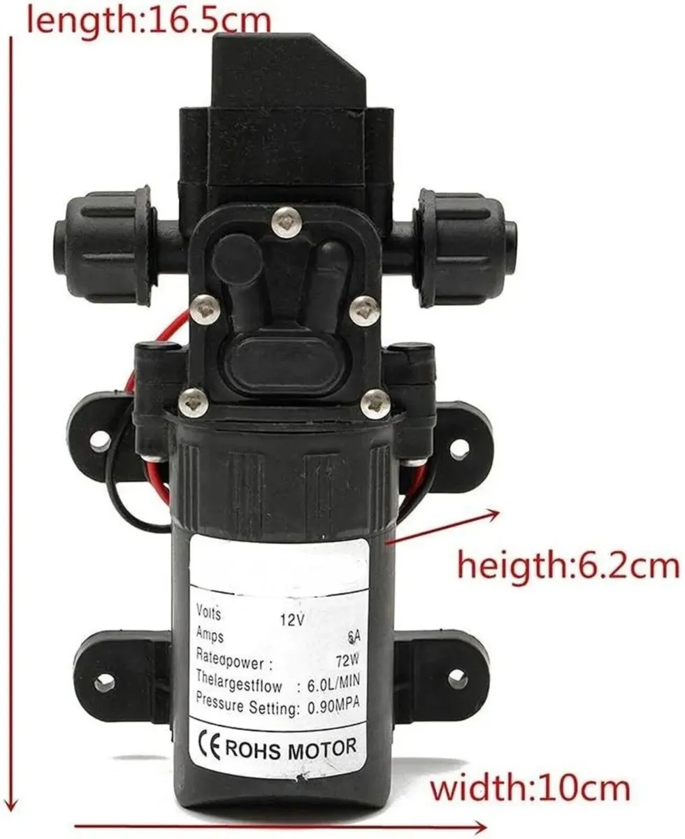 High Pressure Pump Automatic Water Pump - Image 2