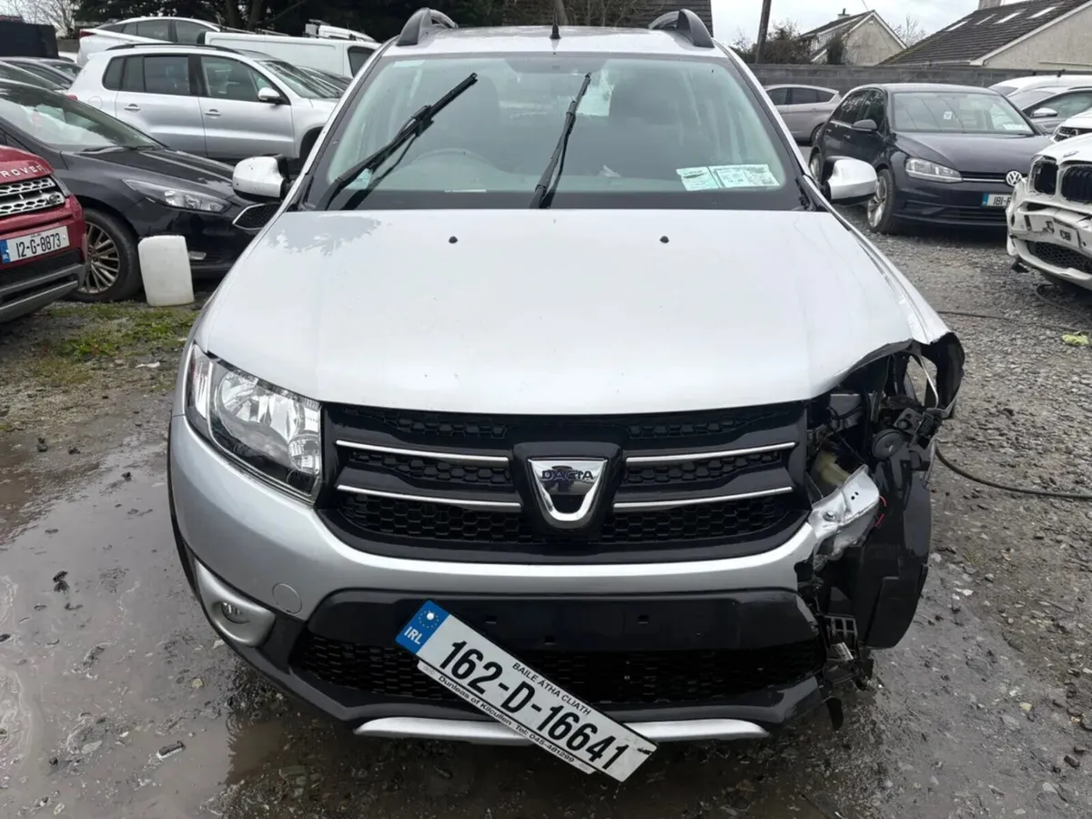 2016 Dacia Sandero Stepway 1.5 Diesel driving - Image 3