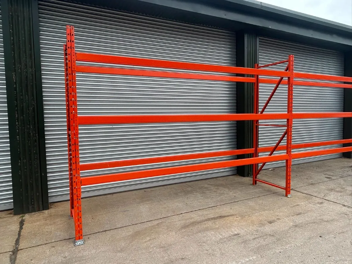 Used pallet racking ideal for garages - Image 1