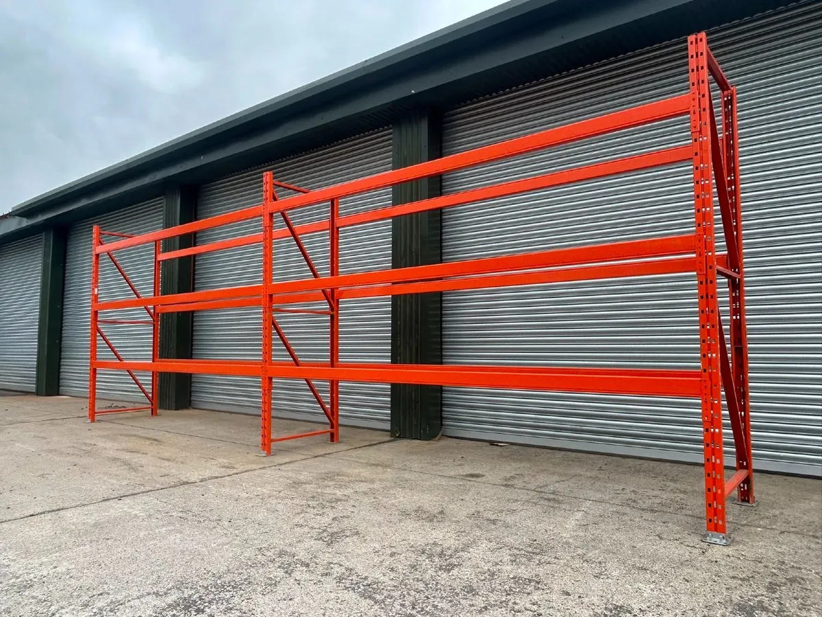 Used pallet racking ideal for garages - Image 2