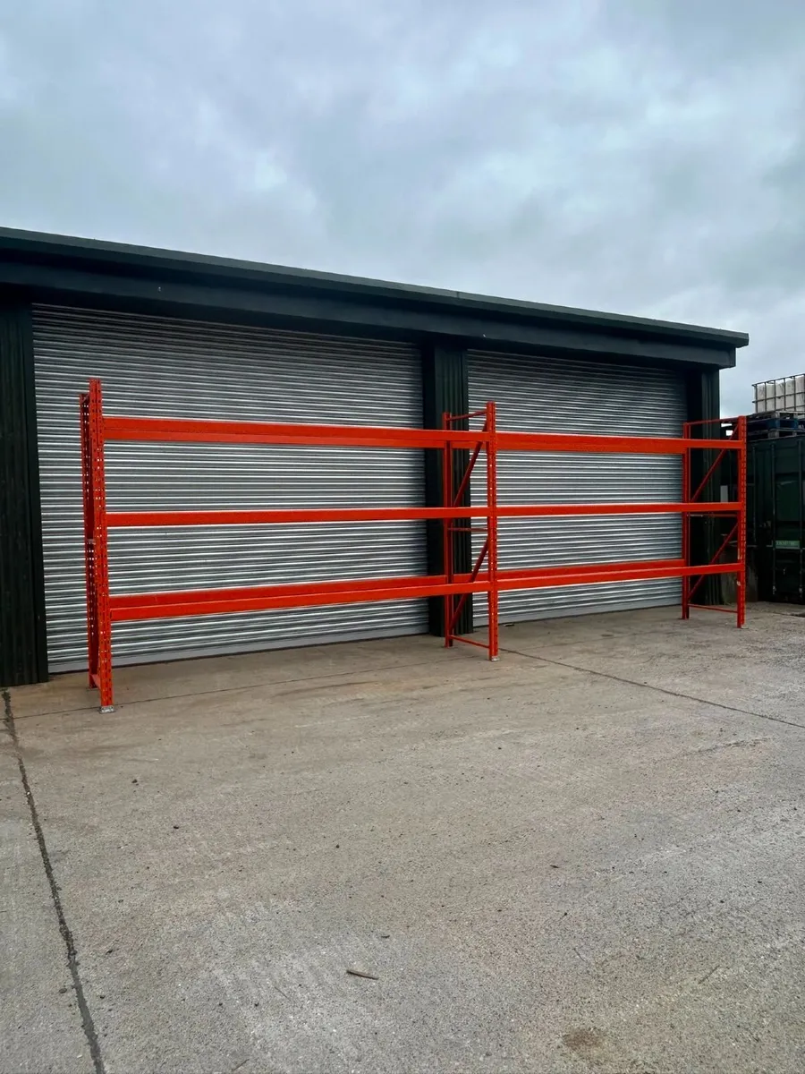 Used pallet racking ideal for garages - Image 4