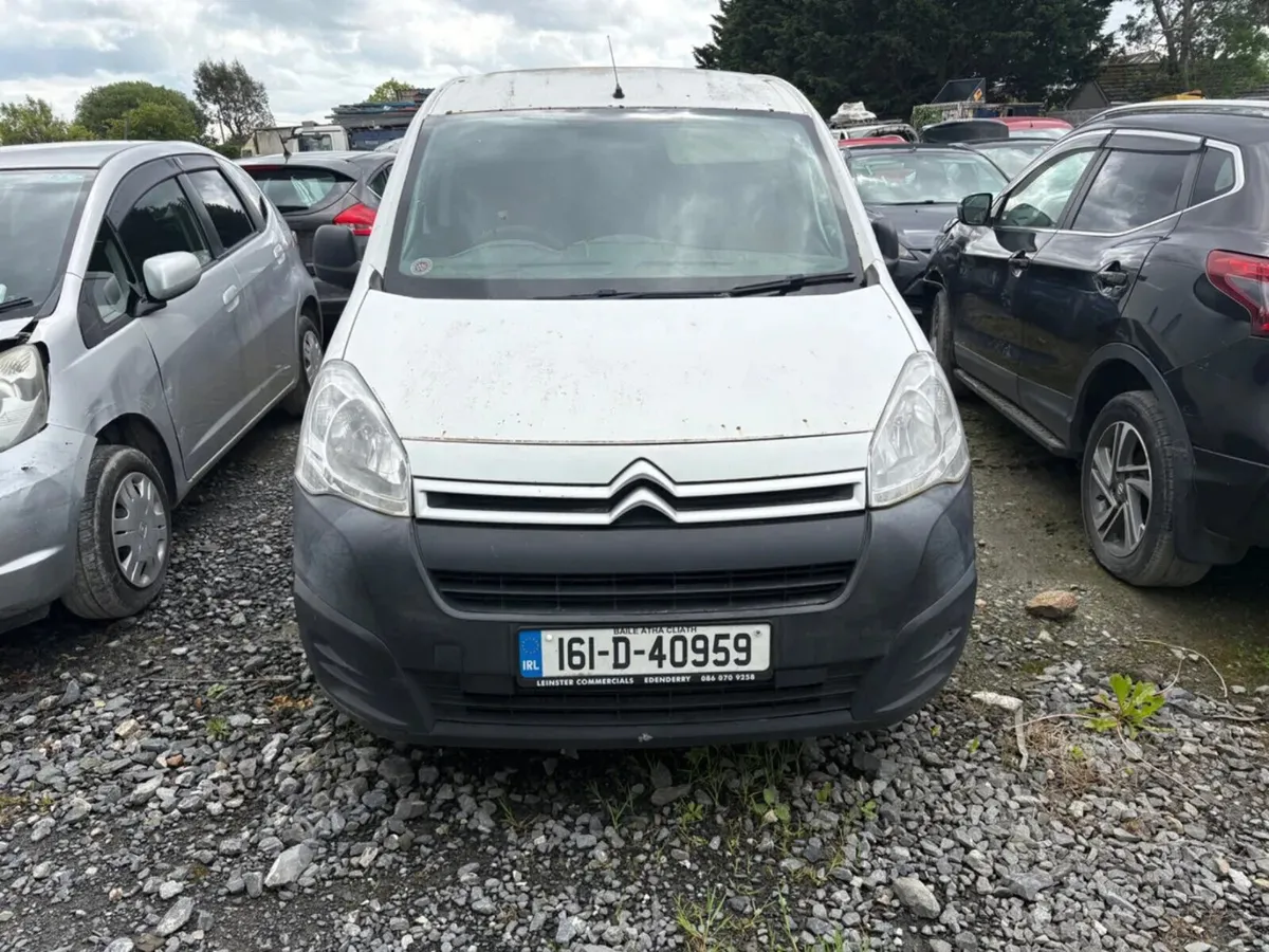 2016 Citroen Berlingo 1.6 Diesel NOT RECORDED!! - Image 4