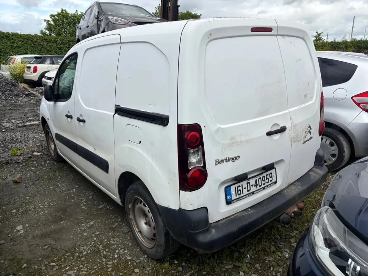 2016 Citroen Berlingo 1.6 Diesel NOT RECORDED!! - Image 2