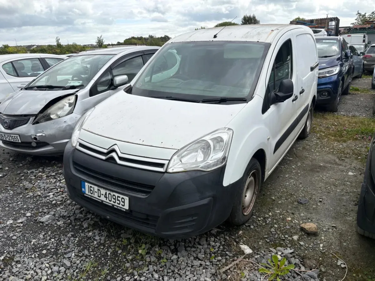 2016 Citroen Berlingo 1.6 Diesel NOT RECORDED!! - Image 1