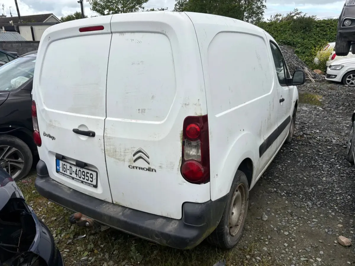 2016 Citroen Berlingo 1.6 Diesel NOT RECORDED!! - Image 3