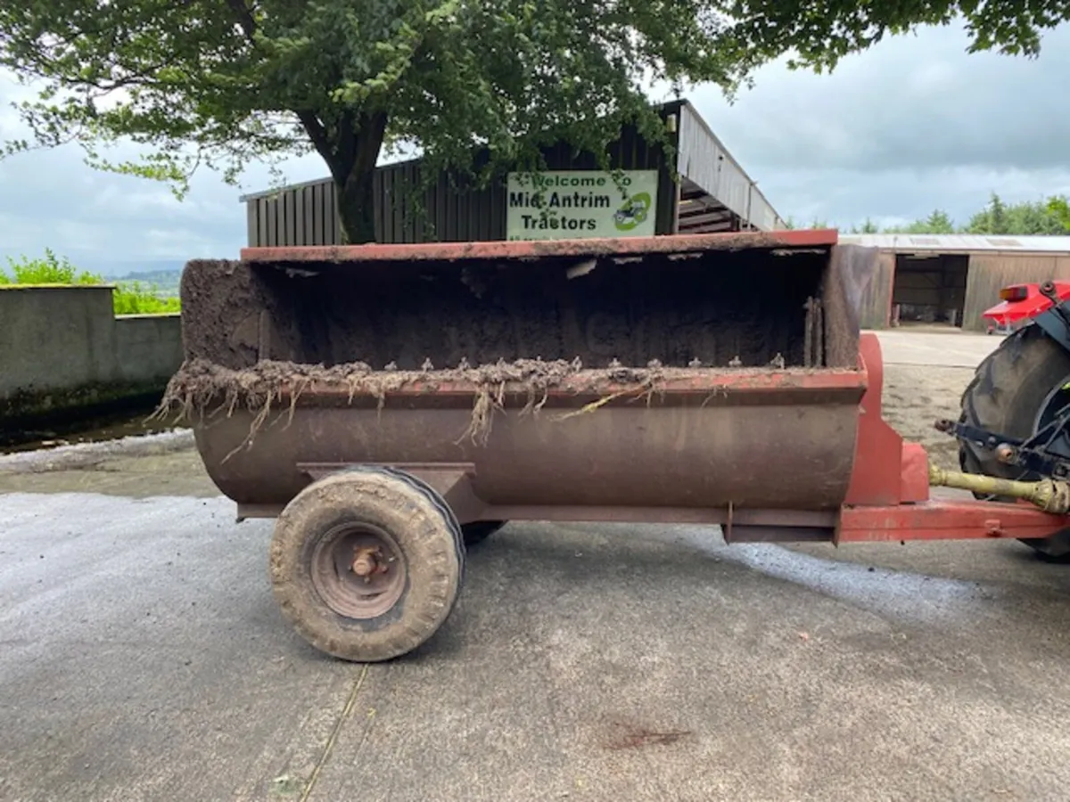 Marshall MS 55Muck/FYM Spreader - Image 3