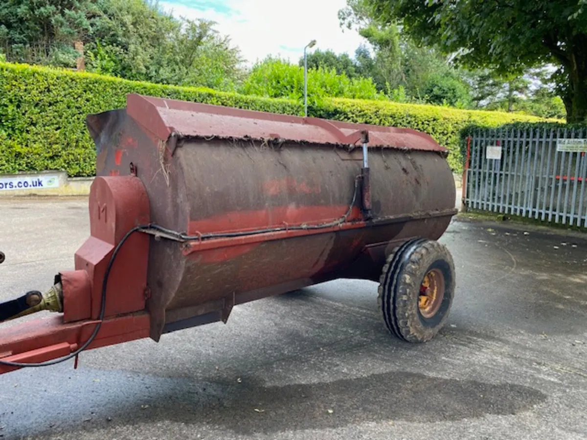 Marshall MS 55Muck/FYM Spreader - Image 1