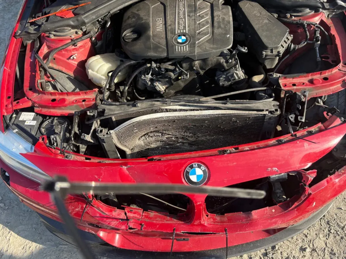 2015 Bmw 420D M-Sport Automatic high spec - Image 2