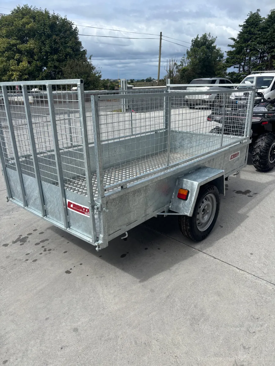 8x 4 7x4 Cronin single axel trailer - Image 4