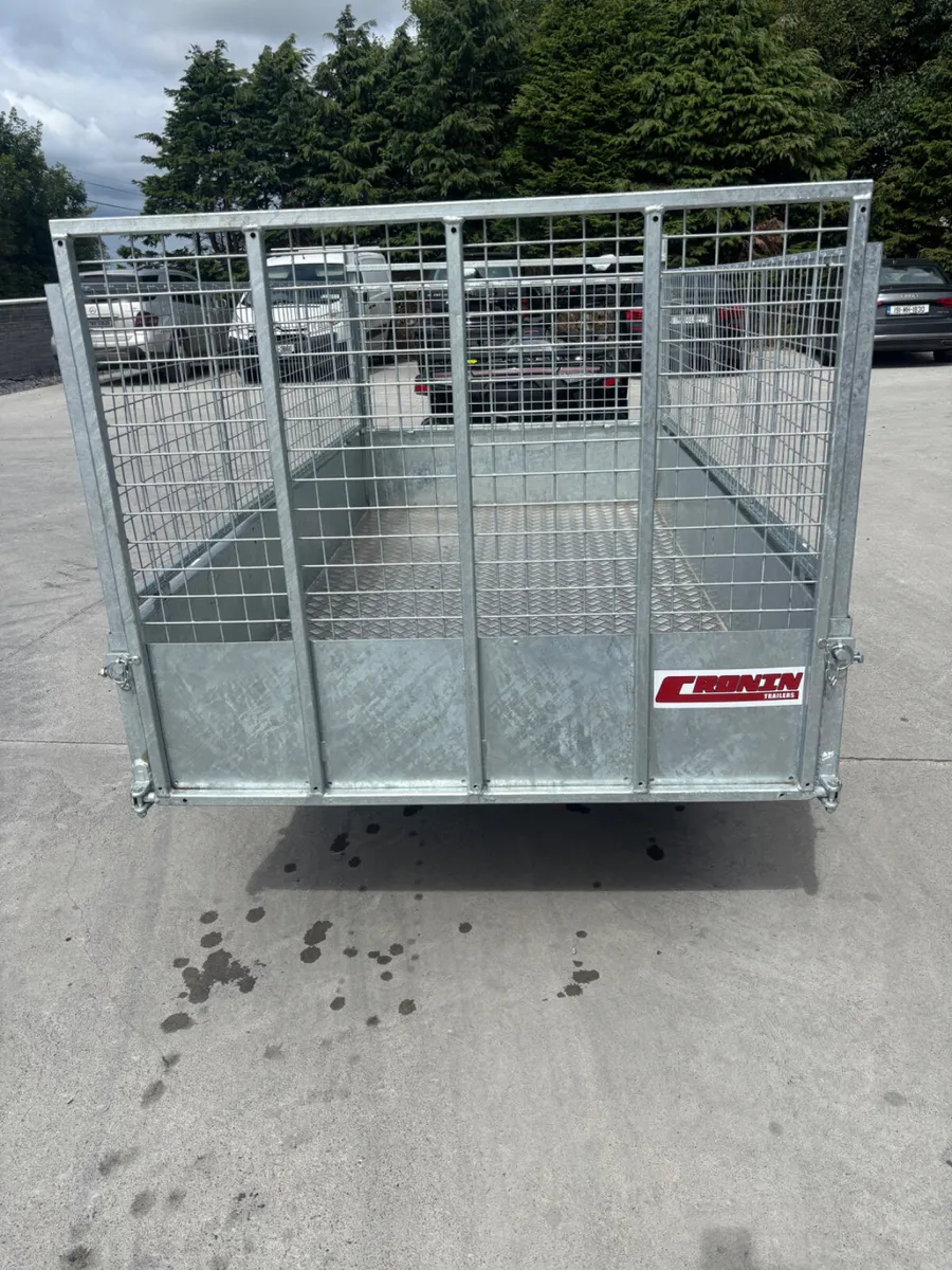 8x 4 7x4 Cronin single axel trailer - Image 3