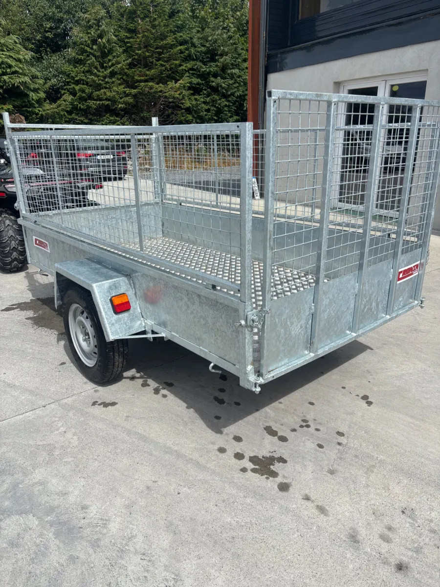 8x 4 7x4 Cronin single axel trailer - Image 2