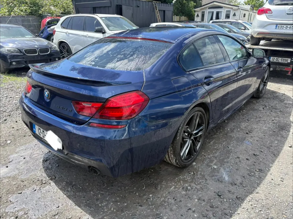 2012 Bmw 640D M-Sport engine noisy - Image 2