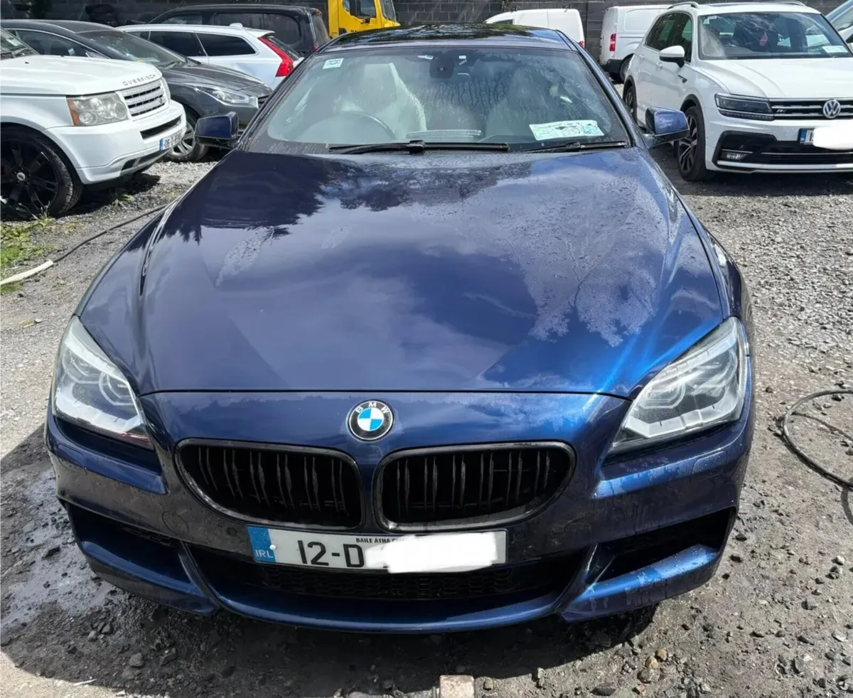 2012 Bmw 640D M-Sport engine noisy - Image 3