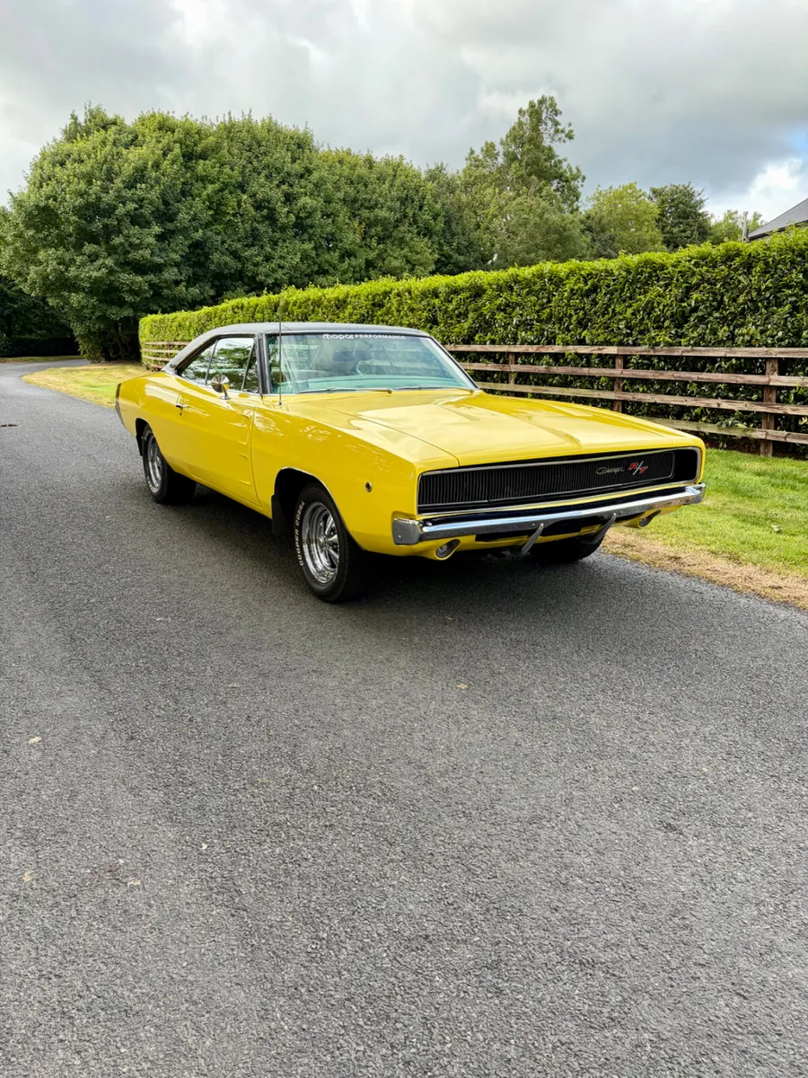 1968 Dodge Charger R/T Big Block - Image 2