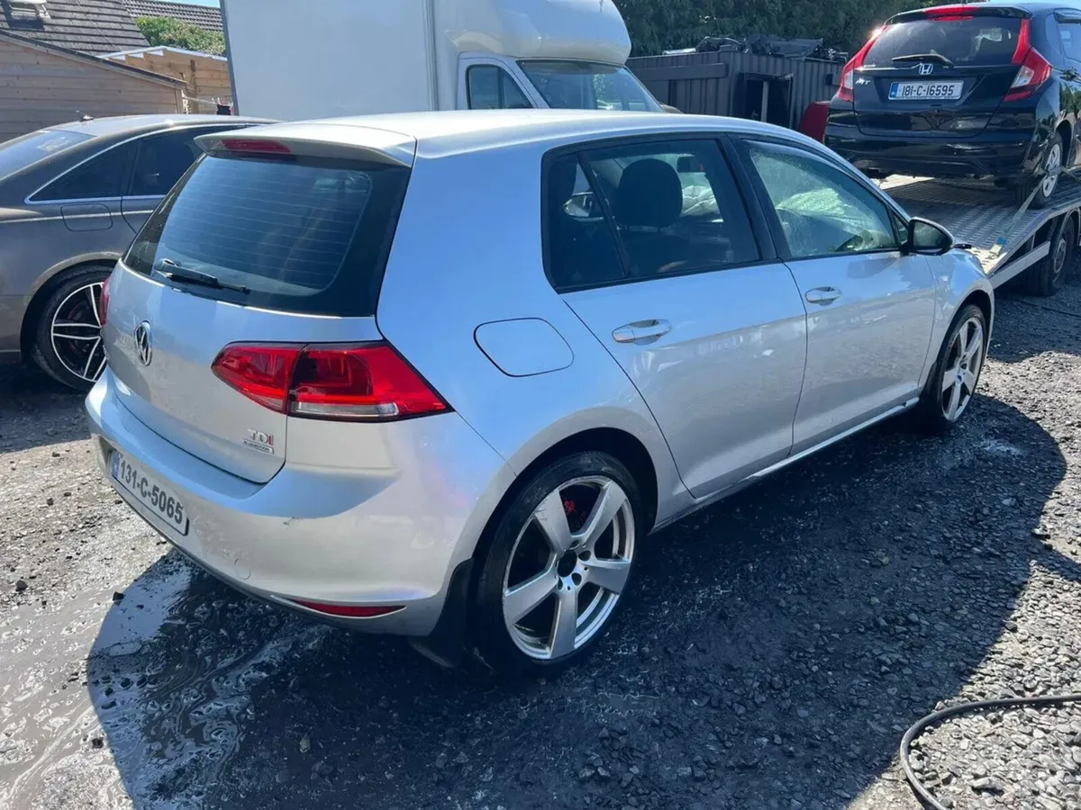 2013 Vw Golf MK7 1.6 Diesel - Image 3