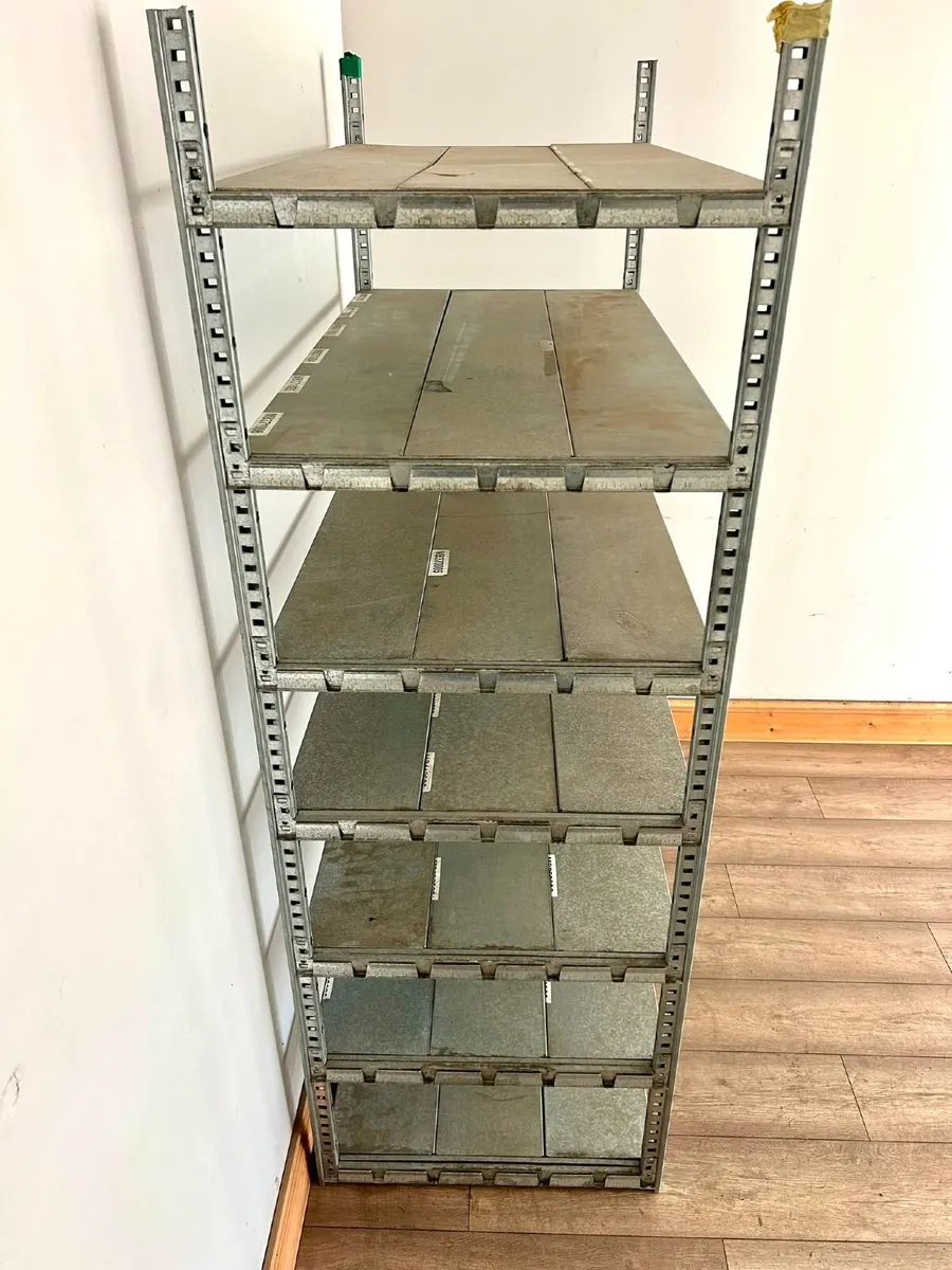 7 tier heavy duty part shelving - Image 2