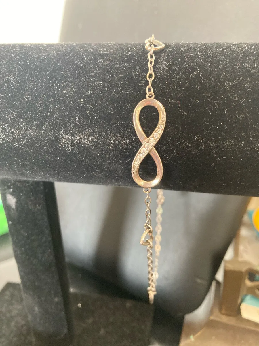 Sterling Silver Billie Bijoux infinity - Image 1