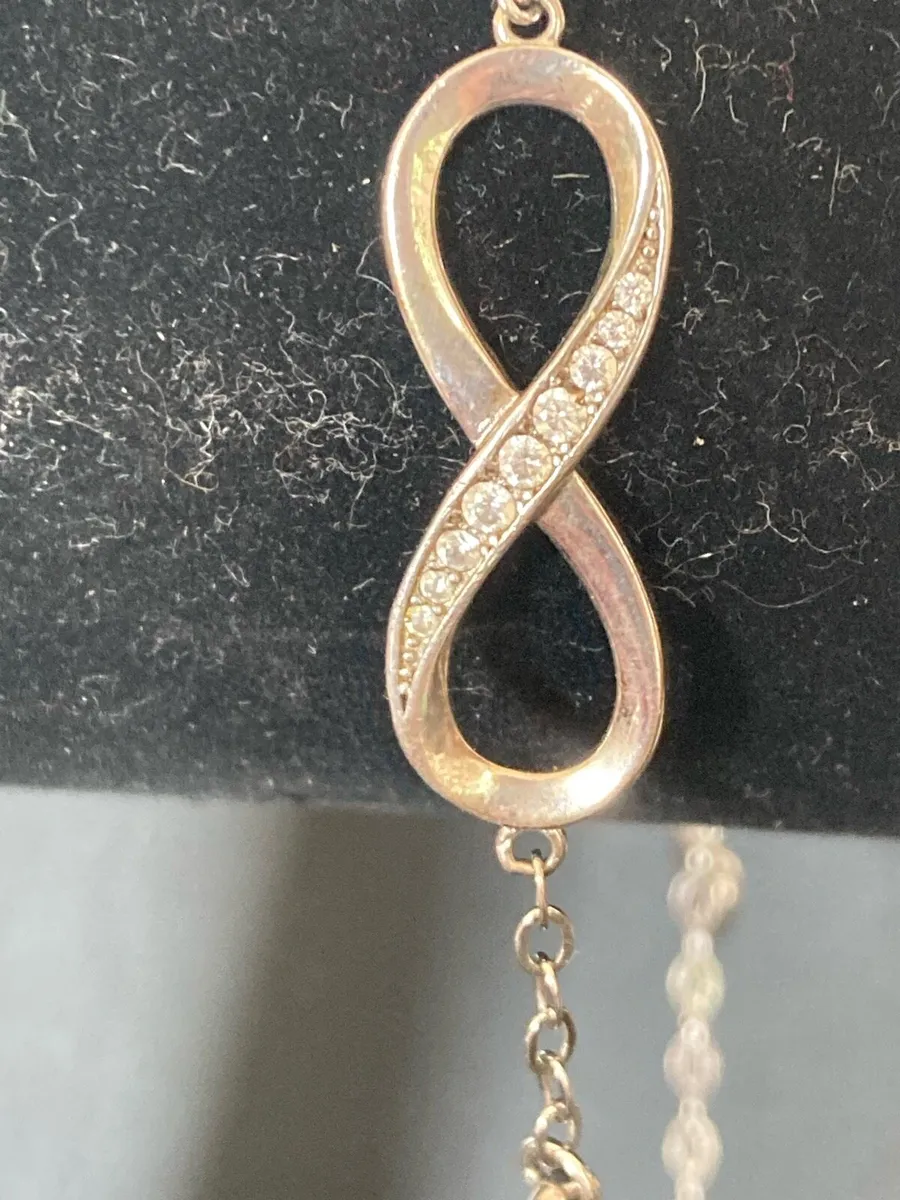 Sterling Silver Billie Bijoux infinity - Image 2