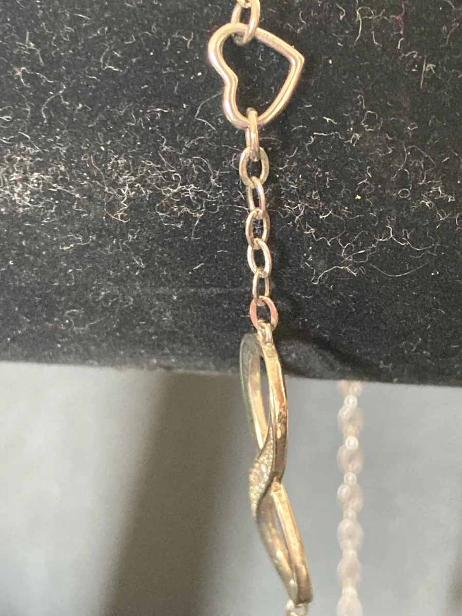 Sterling Silver Billie Bijoux infinity - Image 3
