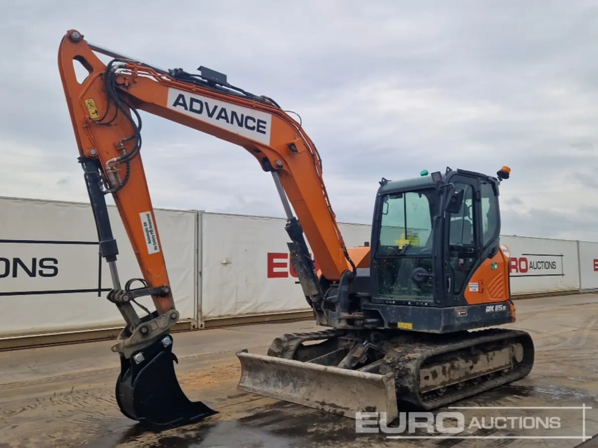 2023 Doosan DX85R-7 - Image 1
