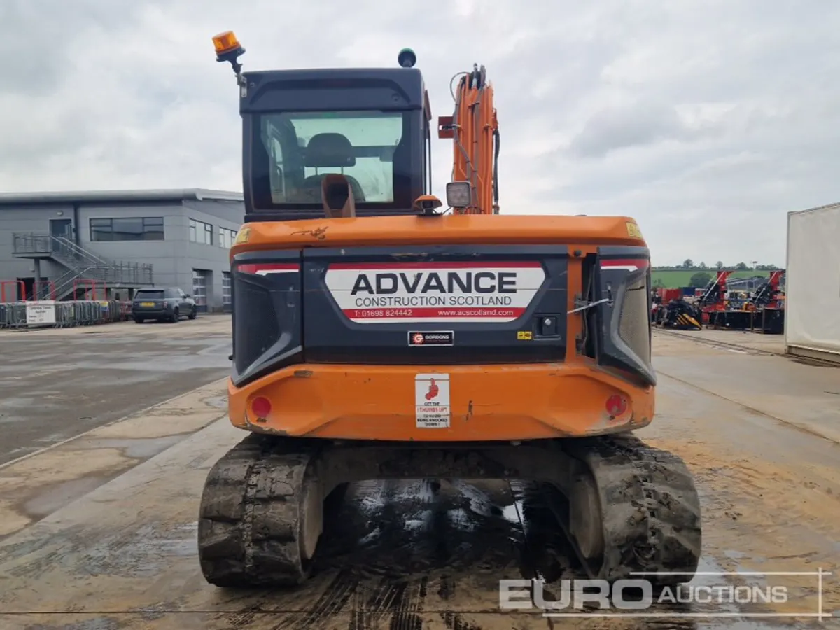 2023 Doosan DX85R-7 - Image 4