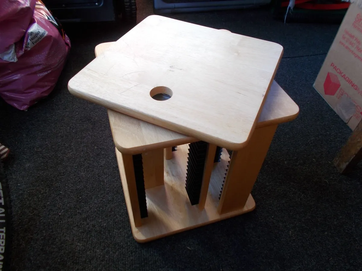 Rotating 80 CD Rack Holder - Image 4