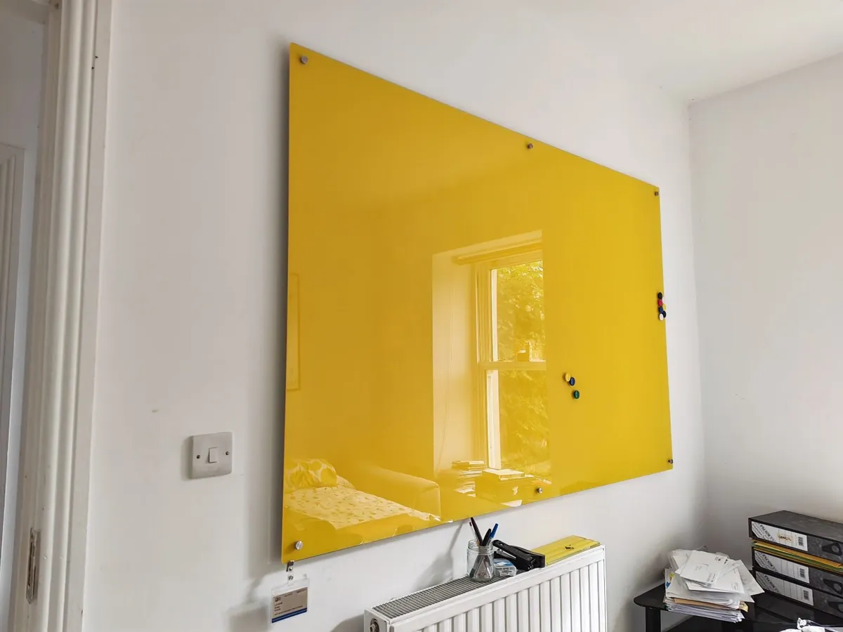 Slingsby Write-On Magnetic Glassboard - Image 2