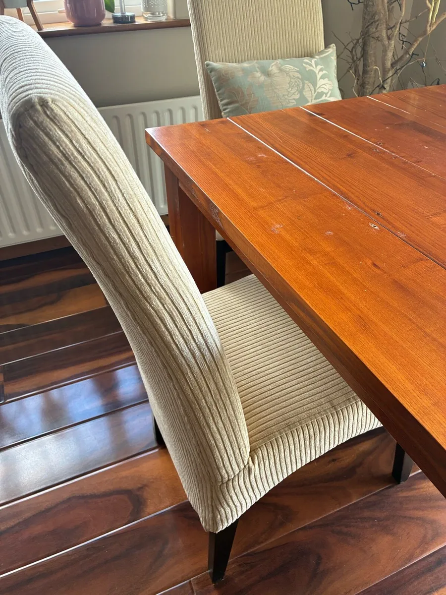 Dining table and chairs - Image 4
