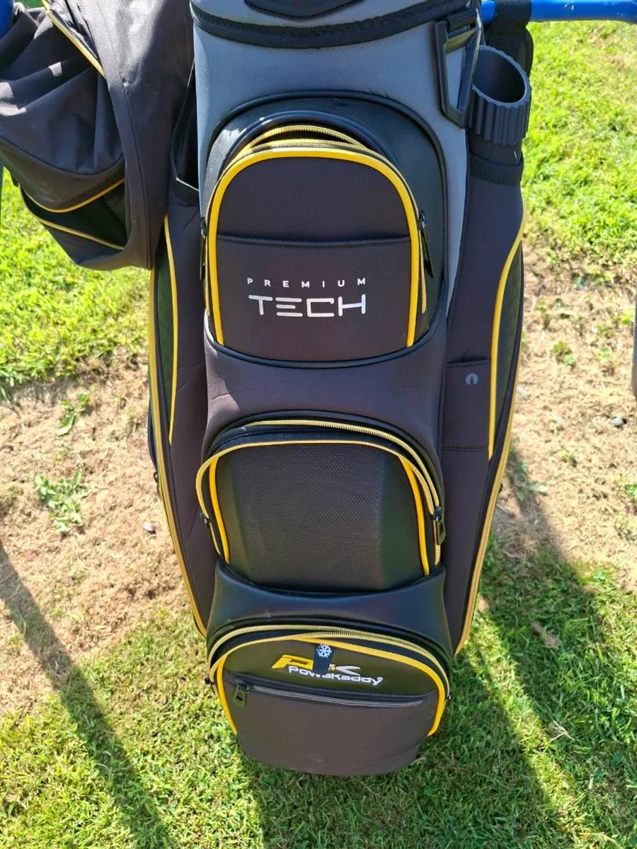 Powakaddy Premium Tech Cart bag - Image 3