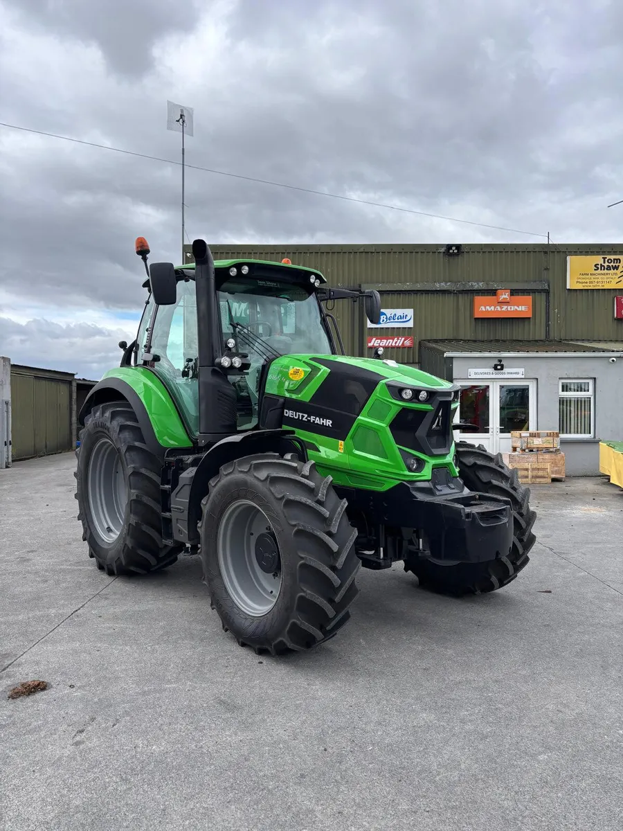 2019 Deutz Fahr 6165.4 RC Shift - Image 1