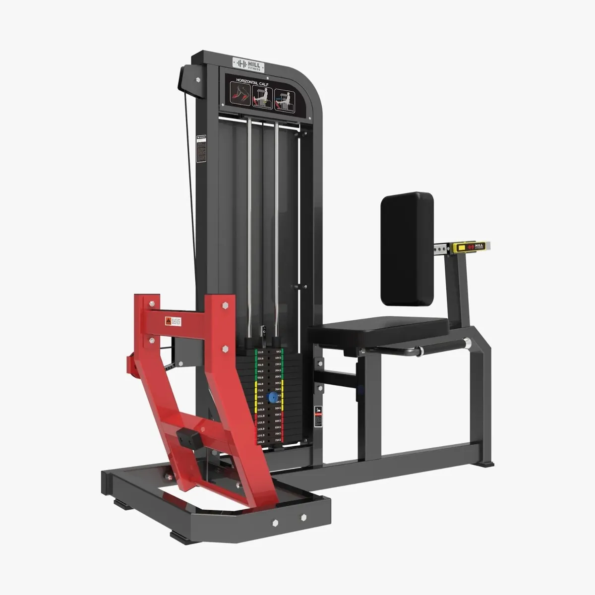 Seated Calf Raise Machine - Weights Gym - Image 1