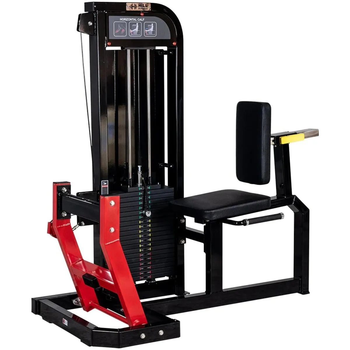 Seated Calf Raise Machine - Weights Gym - Image 2