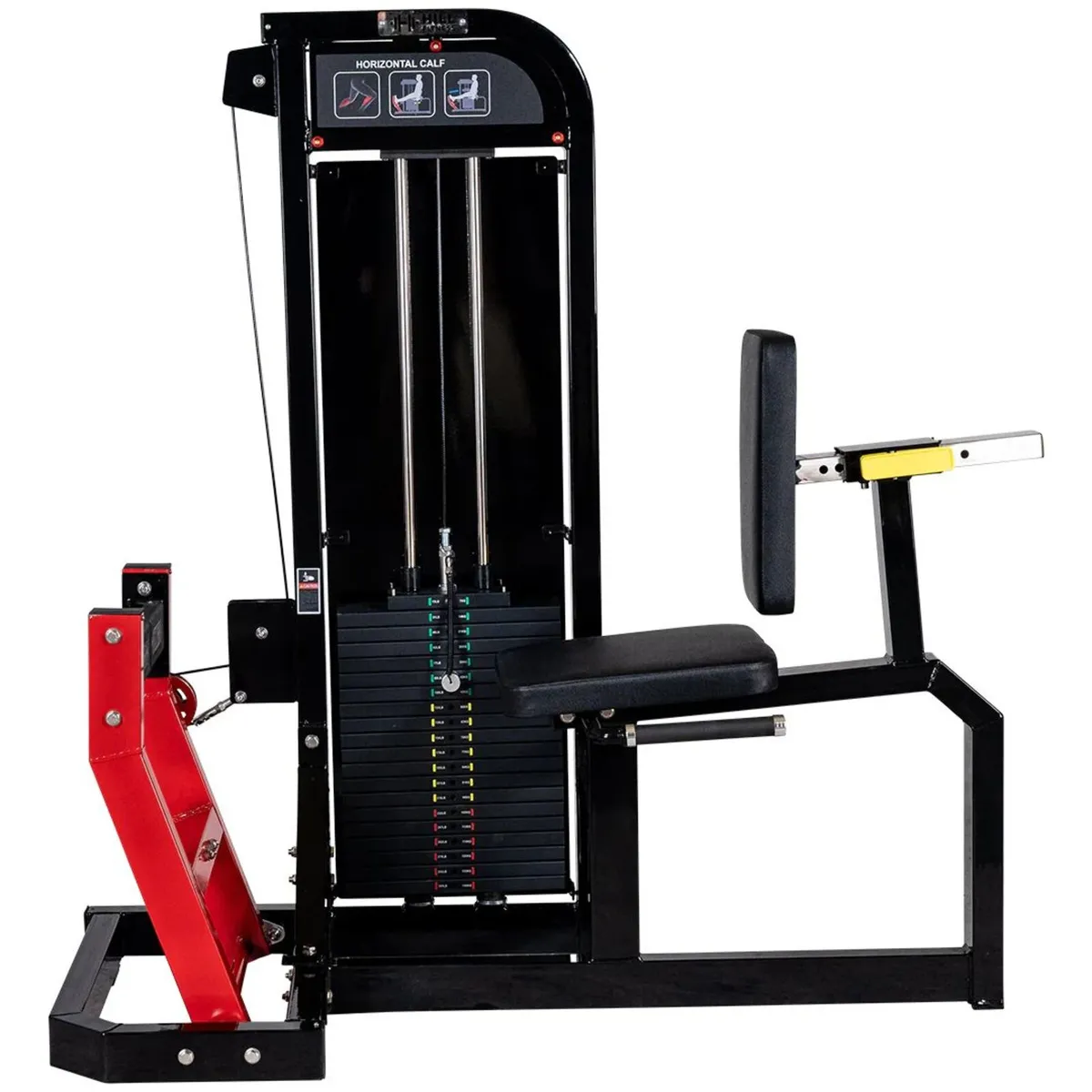 Seated Calf Raise Machine - Weights Gym - Image 3