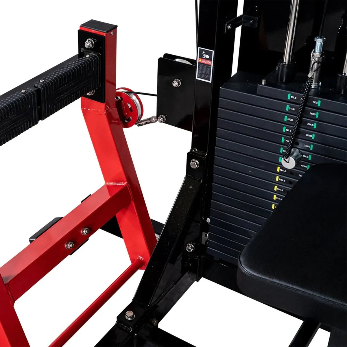 Seated Calf Raise Machine - Weights Gym - Image 4