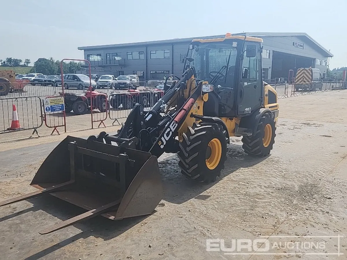 2022 JCB 407 - Image 1