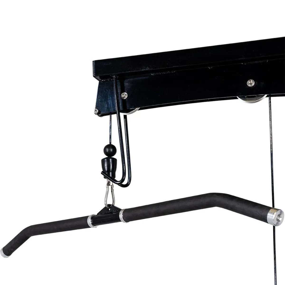 Dual Lat Pull Down / Low Row Machine - Weights Gym - Image 4