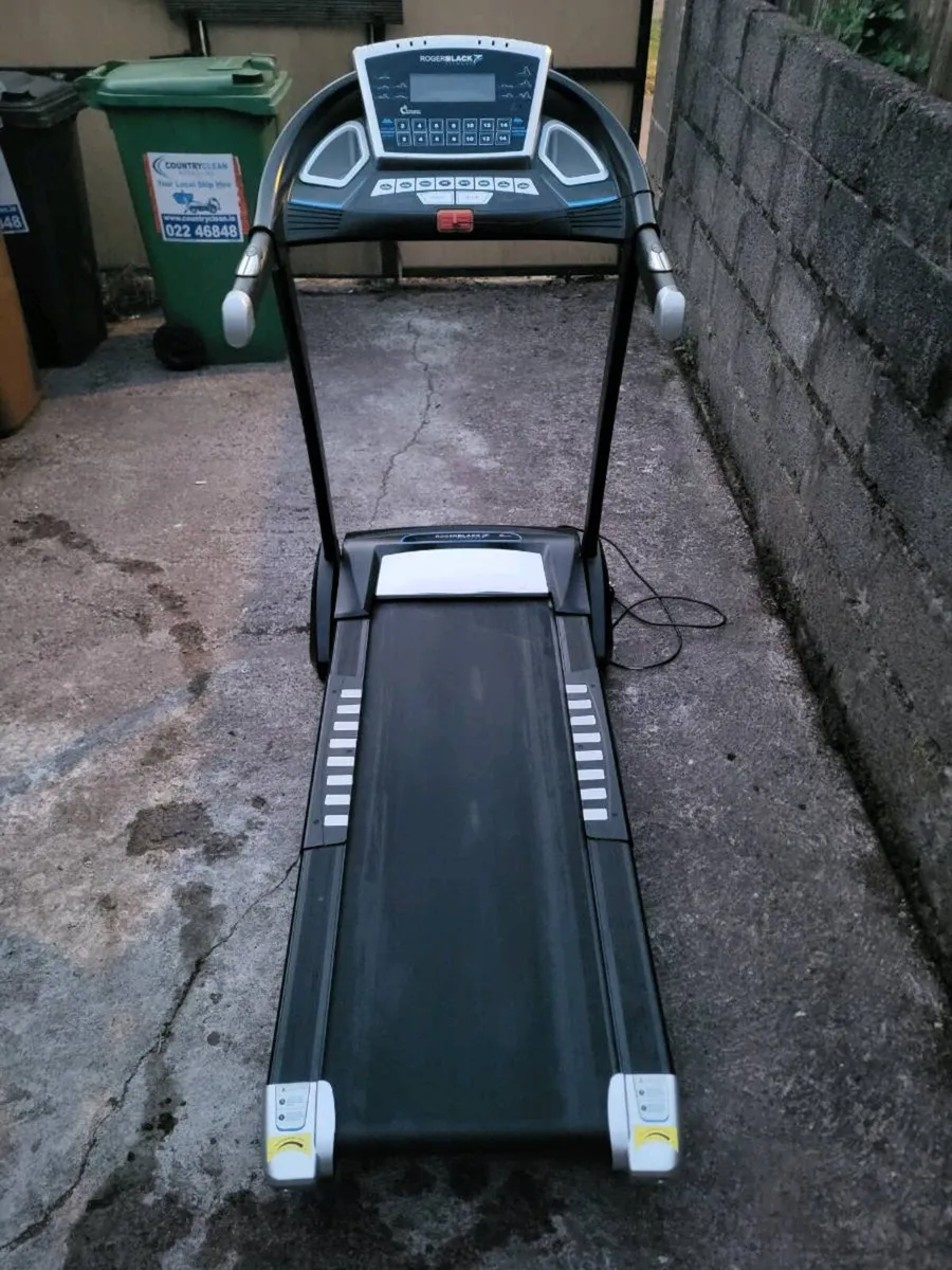 RogerBlack Treadmill.  Delivery - Image 2
