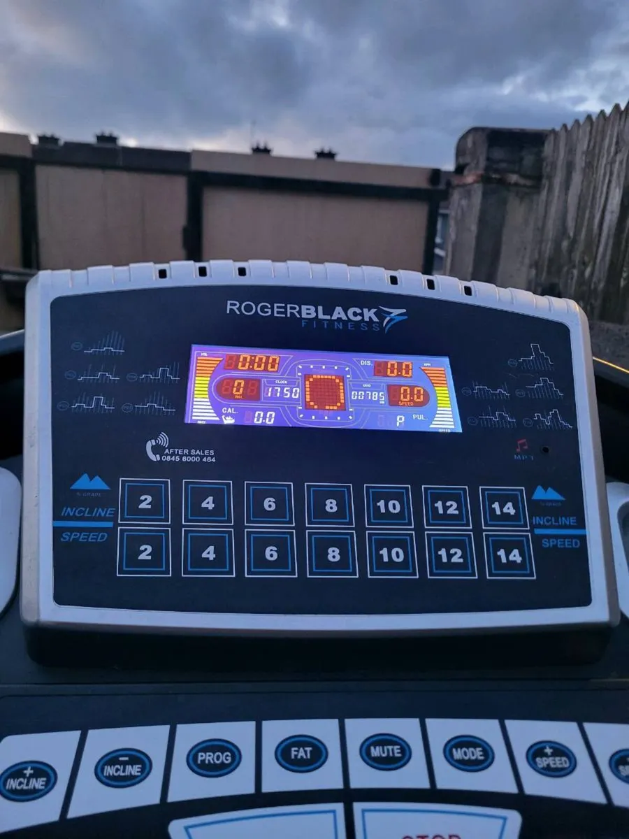 RogerBlack Treadmill.  Delivery - Image 4