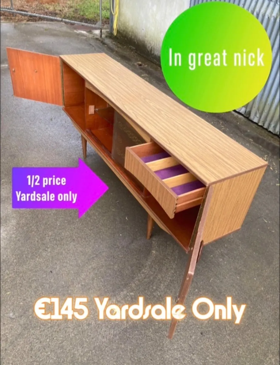 Vintage Furniture Yardsale - Sat 8th August 12-4pm - Image 2