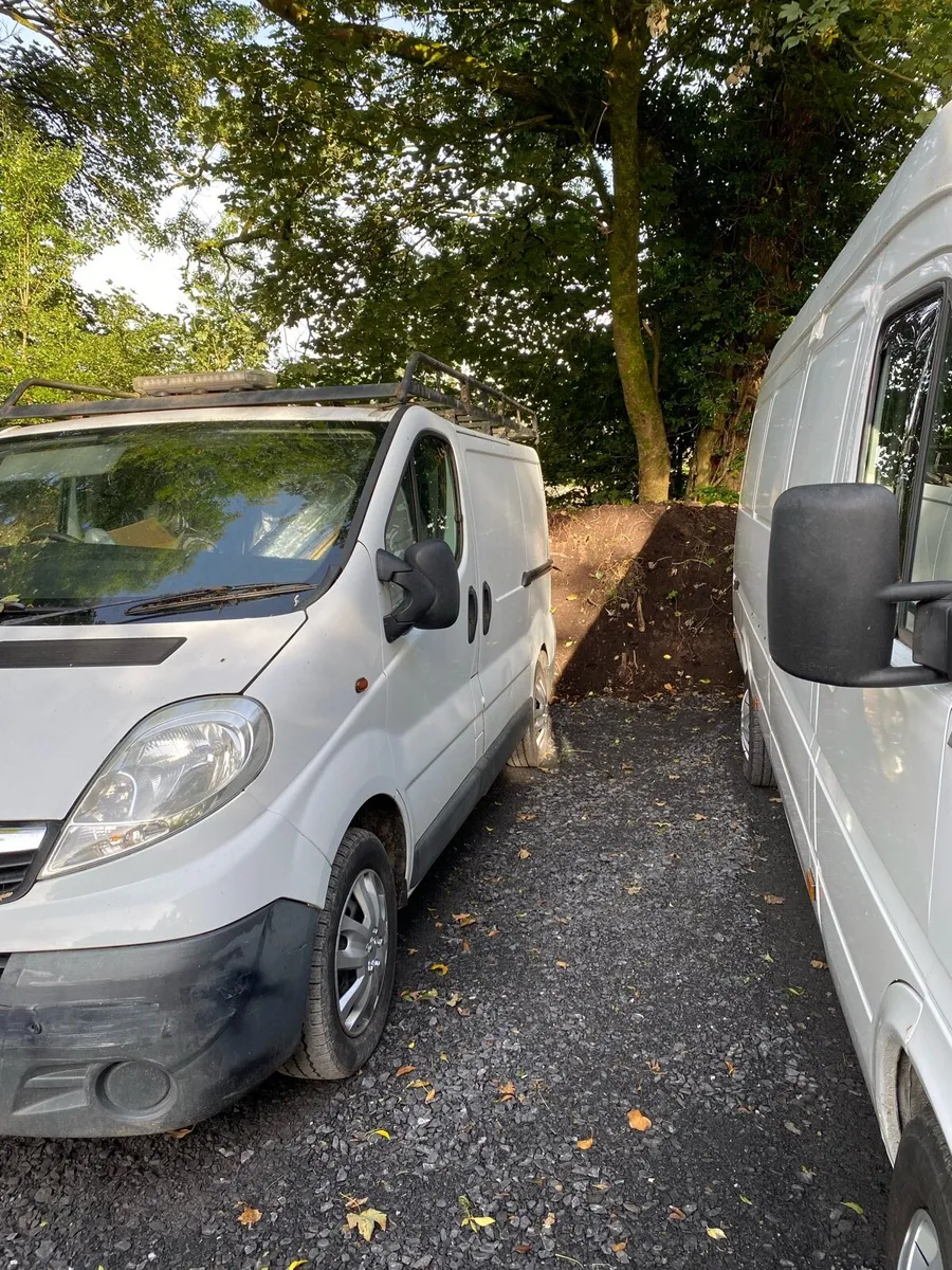 Vauxhall vivaro - Image 1