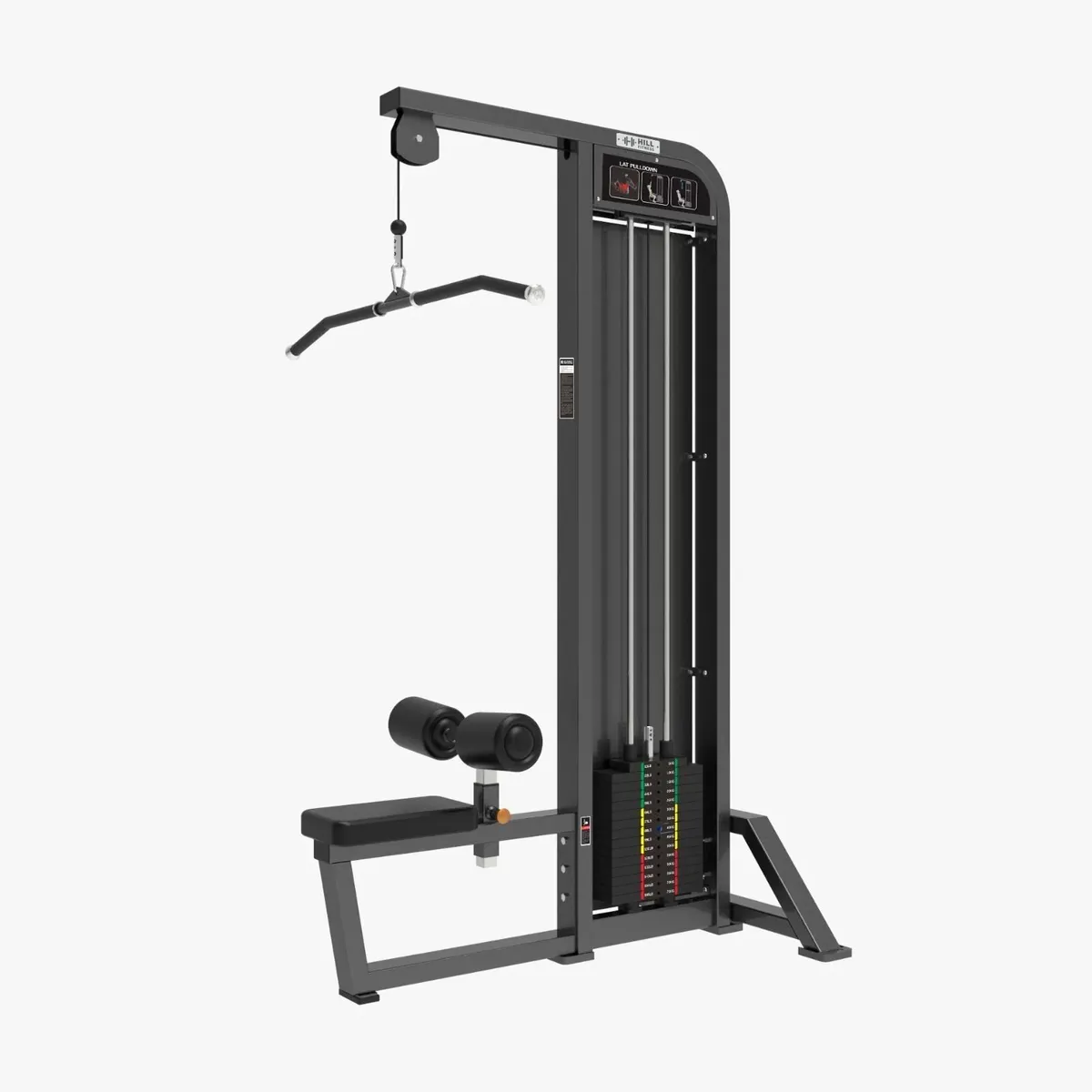 Lat Pull Down Machine - Weights Gym - Image 1
