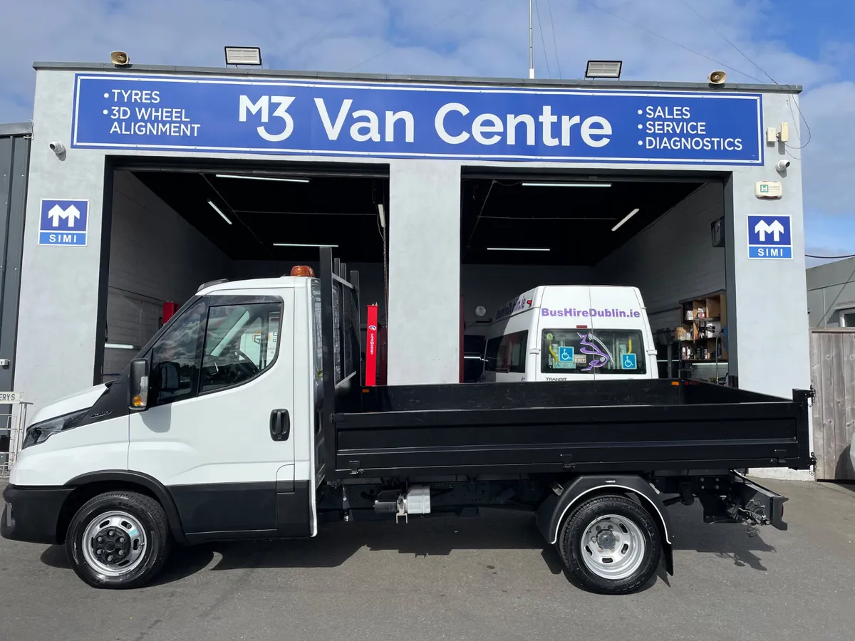 2024 IVECO DAILY TIPPER - Image 3